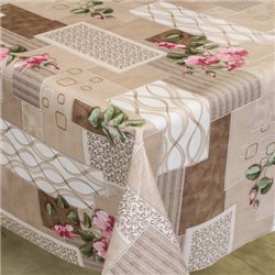 Клейонка 1,40*20м рулон фотодрук 3-х шарова 5906-1