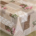 Клейонка 1,40*20м рулон фотодрук 3-х шарова 5906-1
