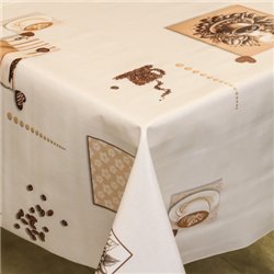 Клеенка 1,40*20м рулон фотопечать 3-х шаровая 5945-1