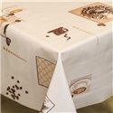 Клеенка 1,40*20м рулон фотопечать 3-х шаровая 5945-1