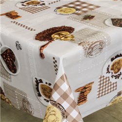 Клейонка 1,40*20м рулон фотодрук 3-х шарова 5954-1-1