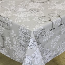 Клеенка 1,40*20м рулон фотопечать 3-х шаровая 6013-3