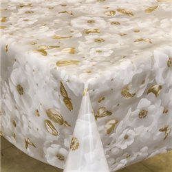 Клеенка 1,40*20м рулон фотопечать 3-х шаровая 6084-2