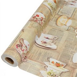 Клейонка 1,40*20м рулон Dekorama 039A