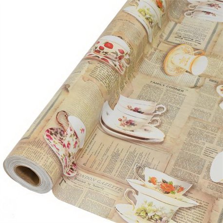 Клейонка 1,40*20м рулон Dekorama 039A