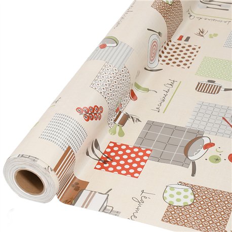 Клейонка 1,40*20м рулон Dekorama 043A
