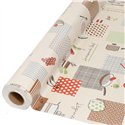 Клеенка 1,40*20м рулон Dekorama 043A
