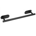 Держатель для полотенец R38270 Black черный 40х4,5см 